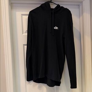 Nike Black Pullover Hoodie